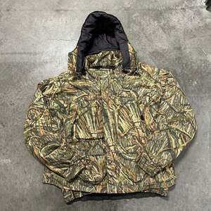 Cabela’s Dry-Plus 3-in-1 Hunting Jacket Men’s Large Mossy Oak Shadow Grass Camo